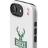 NBA Milwaukee Bucks Static iPhone 16e Impact Case