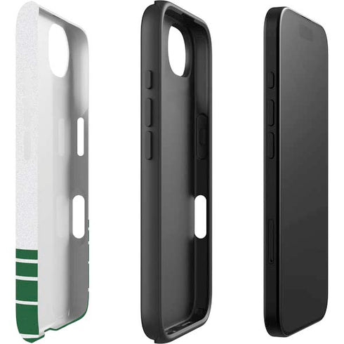 NBA Milwaukee Bucks Static iPhone 16e Impact Case