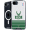 NBA Milwaukee Bucks Static iPhone 16e MagSafe Case
