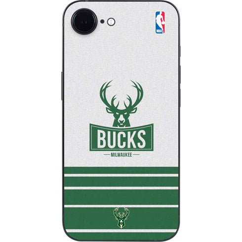 NBA Milwaukee Bucks Static iPhone 16e Skin
