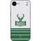 NBA Milwaukee Bucks Static iPhone 16e Skin