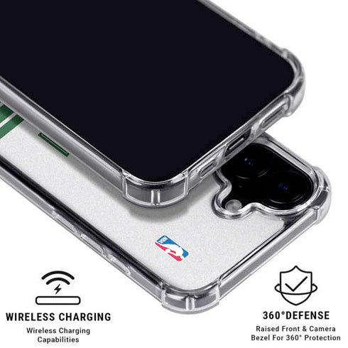 NBA Milwaukee Bucks Static iPhone 17 MagSafe Case