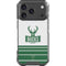 NBA Milwaukee Bucks Static iPhone 18 Pro Clear Case