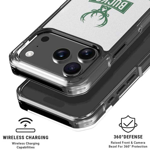 NBA Milwaukee Bucks Static iPhone 18 Pro Clear Case
