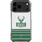 NBA Milwaukee Bucks Static iPhone 18 Pro Max Clear Case