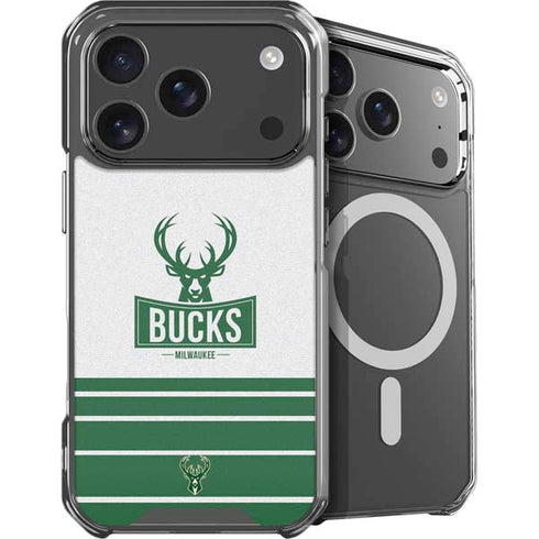 NBA Milwaukee Bucks Static iPhone 18 Pro Max MagSafe Case