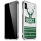 NBA Milwaukee Bucks Static iPhone X/XS Clear Case
