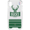 NBA Milwaukee Bucks Static iPhone XS Clear Case