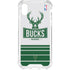 NBA Milwaukee Bucks Static iPhone XS Clear Case