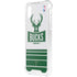 NBA Milwaukee Bucks Static iPhone XS Clear Case