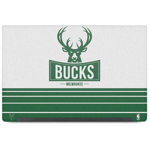 NBA Milwaukee Bucks Static Dell Latitude Skin