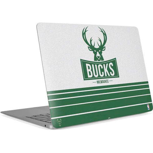 NBA Milwaukee Bucks Static Apple MacBook Air Skin