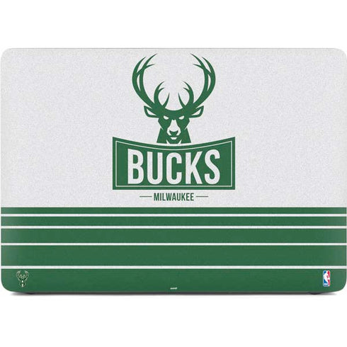 NBA Milwaukee Bucks Static Apple MacBook Air Skin