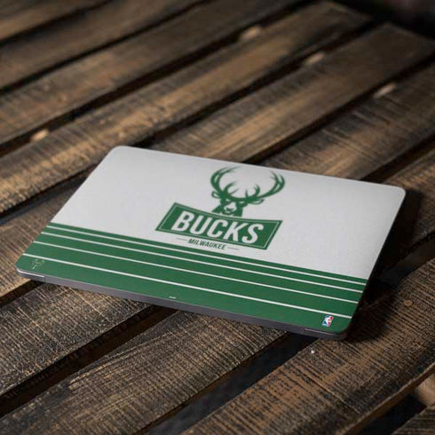 NBA Milwaukee Bucks Static Apple MacBook Air Skin