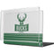 NBA Milwaukee Bucks Static MacBook Pro 14in (2021-24) Case plus Skin