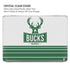 NBA Milwaukee Bucks Static MacBook Pro 14in (2021-24) Case plus Skin