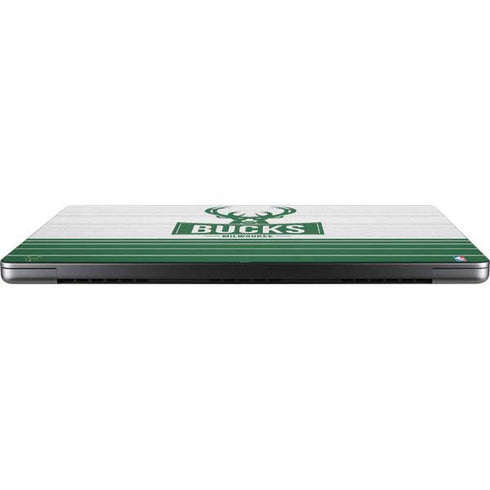 NBA Milwaukee Bucks Static Apple MacBook Pro 14-inch Skin