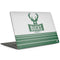 NBA Milwaukee Bucks Static MacBook Skins