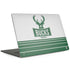 NBA Milwaukee Bucks Static MacBook Skins