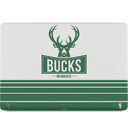 NBA Milwaukee Bucks Static MacBook Skins