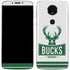 NBA Milwaukee Bucks Static Moto E5 Plus Skin