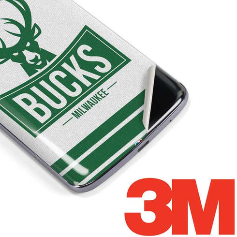 NBA Milwaukee Bucks Static Moto E5 Plus Skin