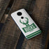 NBA Milwaukee Bucks Static Moto E5 Plus Skin