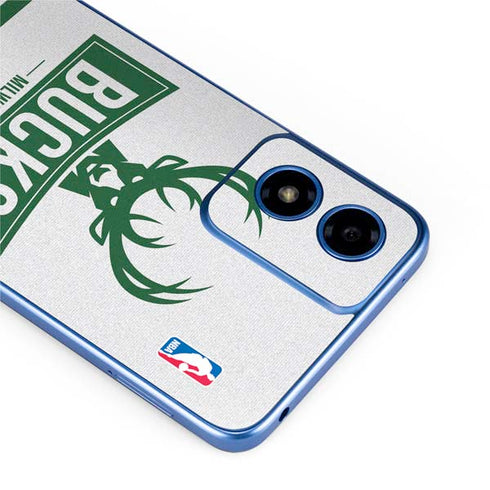 NBA Milwaukee Bucks Static Moto G Play 4G (2024) Skin