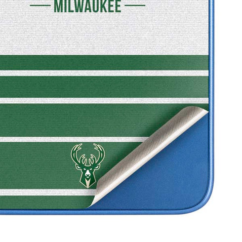 NBA Milwaukee Bucks Static Moto G Play 4G (2024) Skin