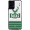NBA Milwaukee Bucks Static Moto G Power 5G (2024) Clear Case