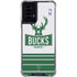 NBA Milwaukee Bucks Static Moto G Power 5G (2024) Clear Case