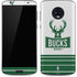 NBA Milwaukee Bucks Static Moto G6 Skin