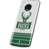 NBA Milwaukee Bucks Static Moto G6 Skin