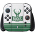 NBA Milwaukee Bucks Static Nintendo Switch 2 (2025) with Joy-Con Skin