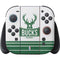 NBA Milwaukee Bucks Static Nintendo Switch 2 (2025) Joy-Con Controller Skin
