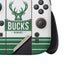 NBA Milwaukee Bucks Static Nintendo Switch 2 (2025) Joy-Con Controller Skin