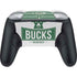 NBA Milwaukee Bucks Static Nintendo Switch 2 (2025) Pro Controller Skin