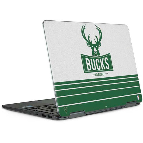 NBA Milwaukee Bucks Static Notebook 9 Pro 13in (2017) Skin