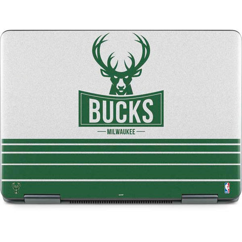 NBA Milwaukee Bucks Static Notebook 9 Pro 13in (2017) Skin