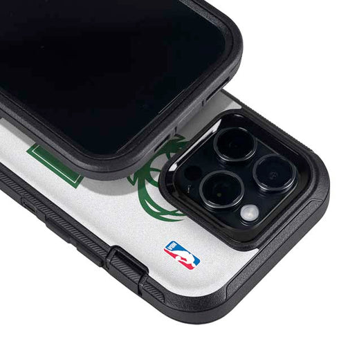 NBA Milwaukee Bucks Static Otterbox Defender iPhone Skin