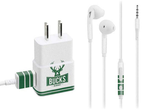 NBA Milwaukee Bucks Static Phone Charger Skin