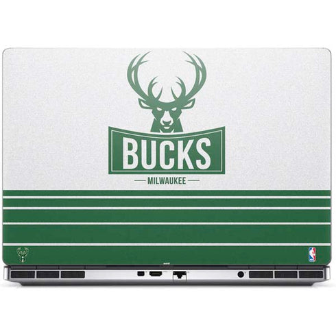 NBA Milwaukee Bucks Static Dell Precision Skin