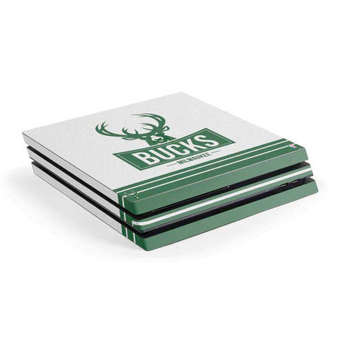 NBA Milwaukee Bucks Static PlayStation PS4 Skins