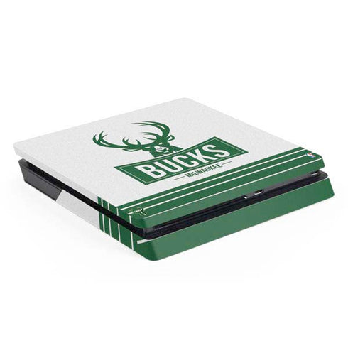NBA Milwaukee Bucks Static PS4 Slim Skin