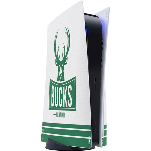 NBA Milwaukee Bucks Static PlayStation PS5 Skins