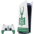 NBA Milwaukee Bucks Static PlayStation PS5 Skins