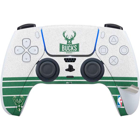 NBA Milwaukee Bucks Static PS5 Pro Bundle Skin