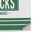 NBA Milwaukee Bucks Static PS5 Pro Console Skin