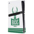 NBA Milwaukee Bucks Static PS5 Pro Disk Console Skin