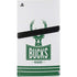 NBA Milwaukee Bucks Static PS5 Pro Disk Console Skin